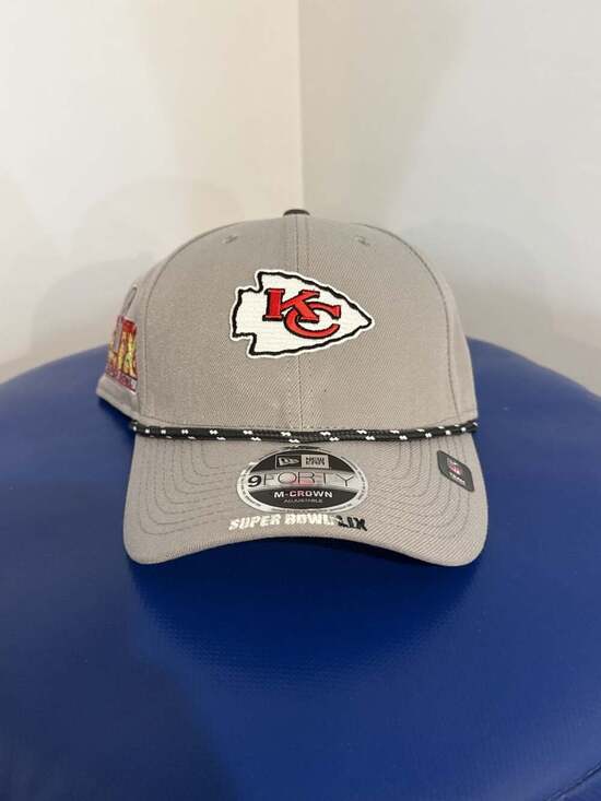 New Era Other - New Era Kansas City Chiefs Super Bowl LIX  M-Crown Snapback Hat